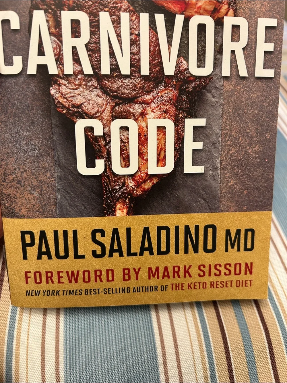 The Carnivore Code by Paul Saladino
